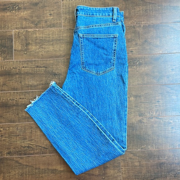 H&M // Slim High Ankle Jeans // US 8 - Picture 3 of 8